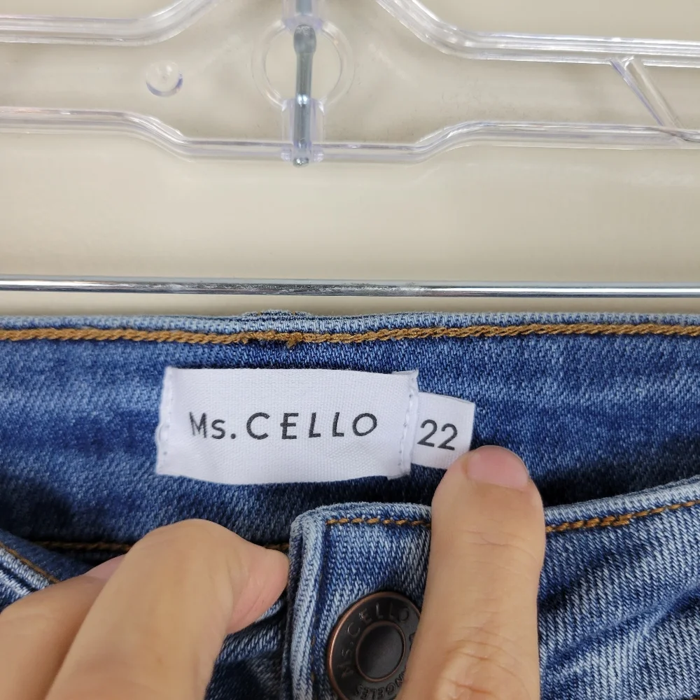 Ms Cello Slim Straight Leg Jeans - Picture 2 of 10